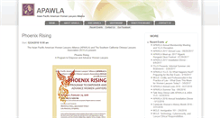 Desktop Screenshot of apawla.org